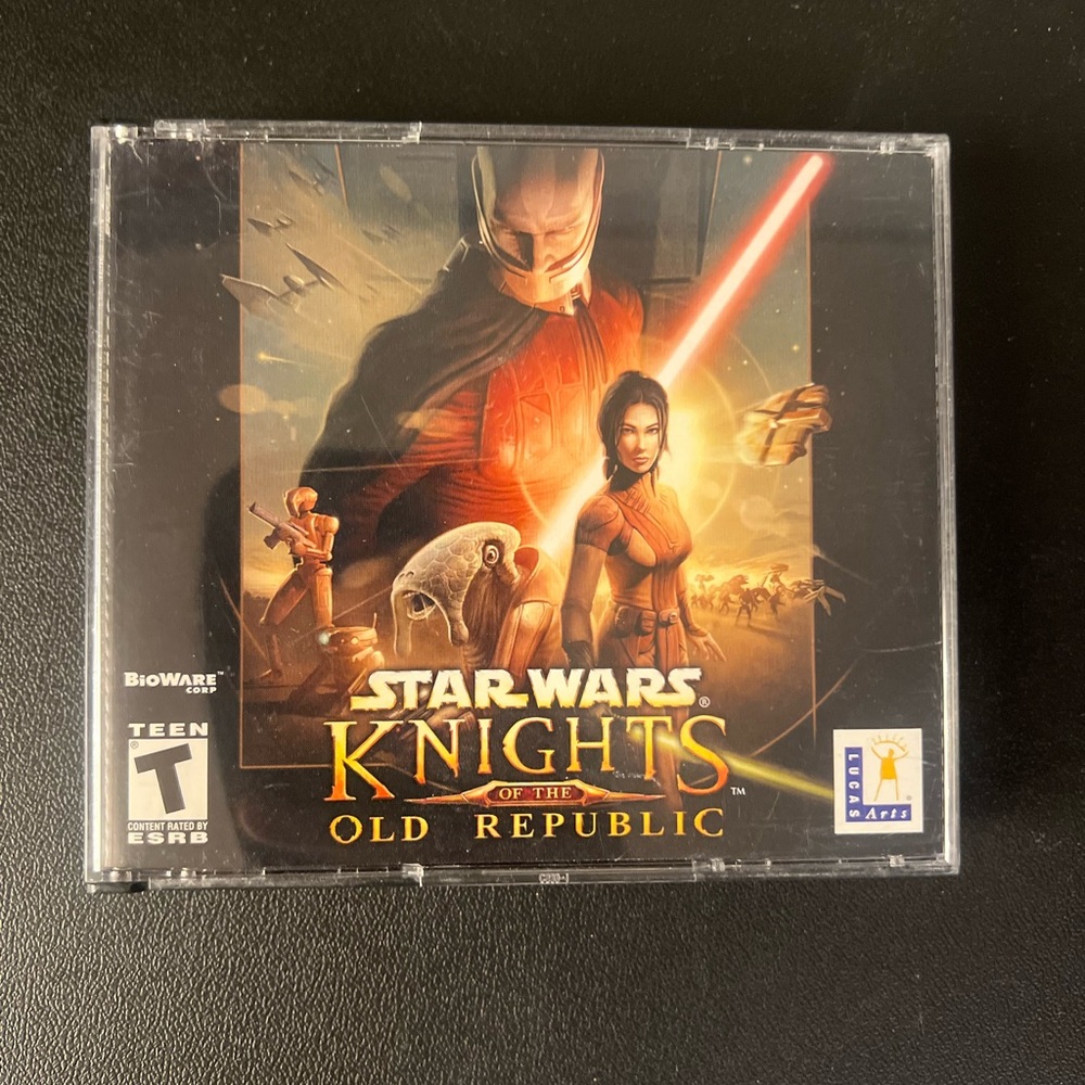 Star Wars: Knights of the Old Republic (PC, 2003) - KOTOR Complete 4-Disc Set